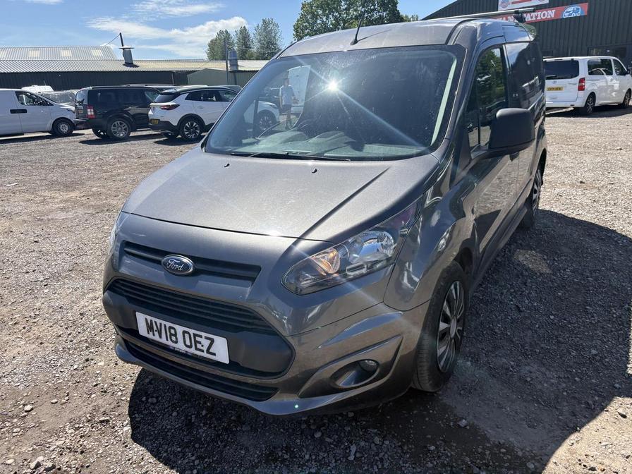 2018 Ford Transit Connect – Model: Transit Connect 200 Trend – MV18OEZ