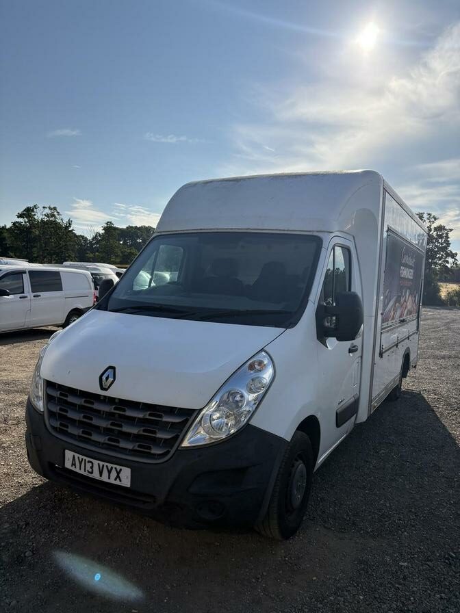 2013 Renault Master – Model: Master LL35 dCi – AY13VYX