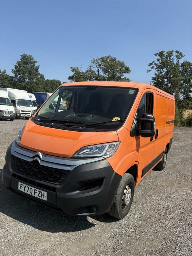 2021 Citroen Relay – Model: Relay 33 L1H1 Enterprise Blue HDi S/S – FY70FZH