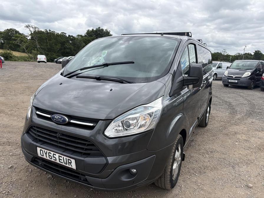 2015 Ford Transit Custom – Model: Transit Custom 290 Ltd E-Tech – OY65EUR