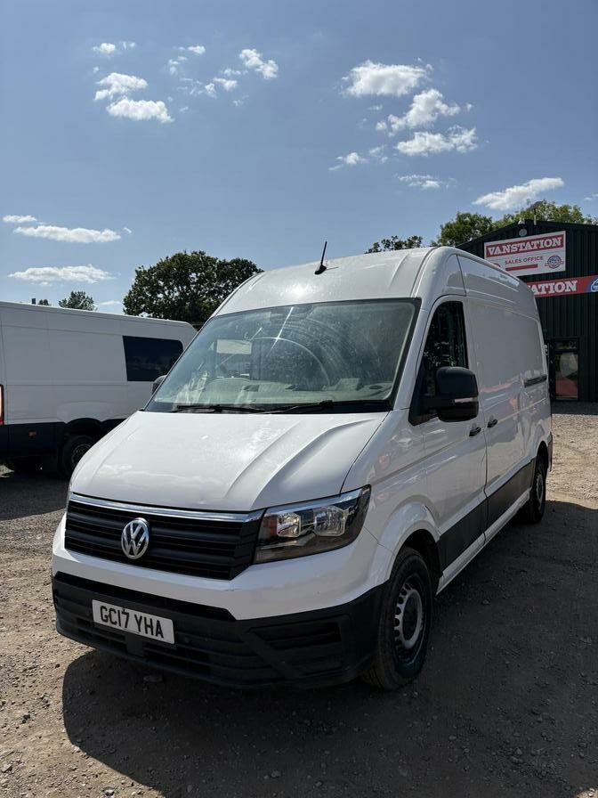 2017 Volkswagen Crafter – Model: Crafter CR35 Trendline TDI – GC17YHA