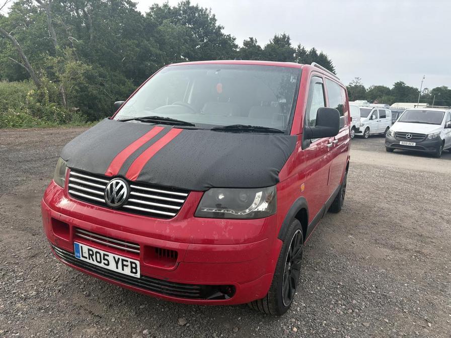 2005 Volkswagen Transporter – Model: Transporter T28 104 TDI – LR05YFB
