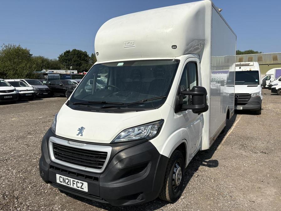 2021 Peugeot Boxer – Model: Boxer 335 L3 Blue HDi – CN21FCZ