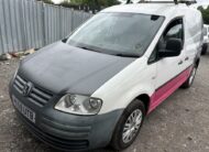 2009 Volkswagen Caddy – Model: Caddy C20 TDI 104 – PK59UTB