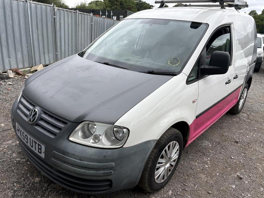 2009 Volkswagen Caddy – Model: Caddy C20 TDI 104 – PK59UTB