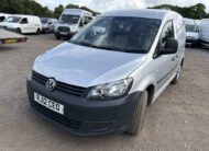 2012 Volkswagen Caddy – Model: Caddy C20 TDI 102 – RJ12CEO