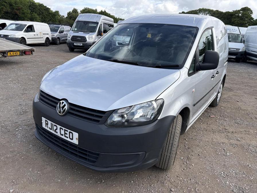 2012 Volkswagen Caddy – Model: Caddy C20 TDI 102 – RJ12CEO