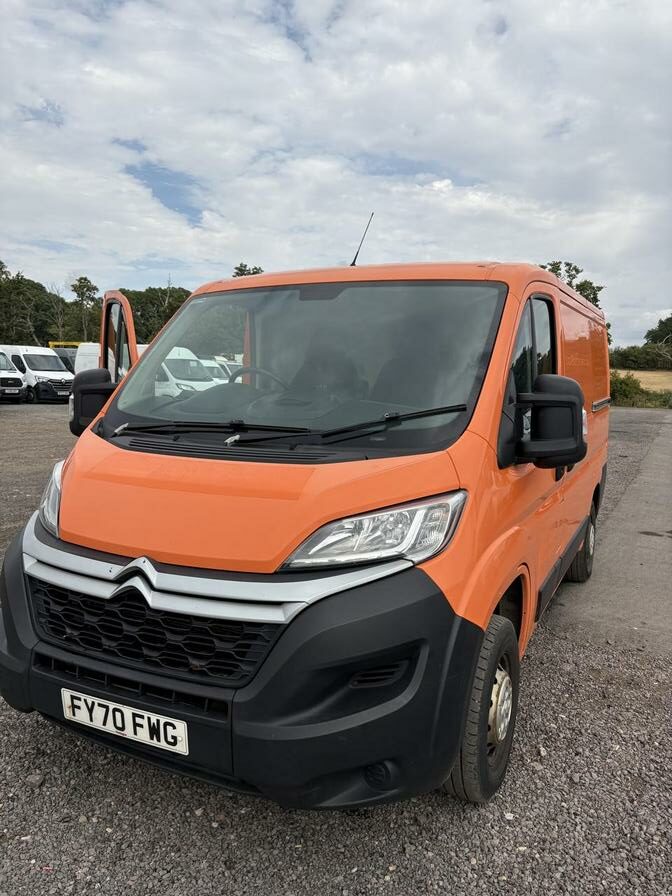 2021 Citroen Relay – Model: Relay 33 L1H1 Enterprise Blue HDi S/S – FY70FWG