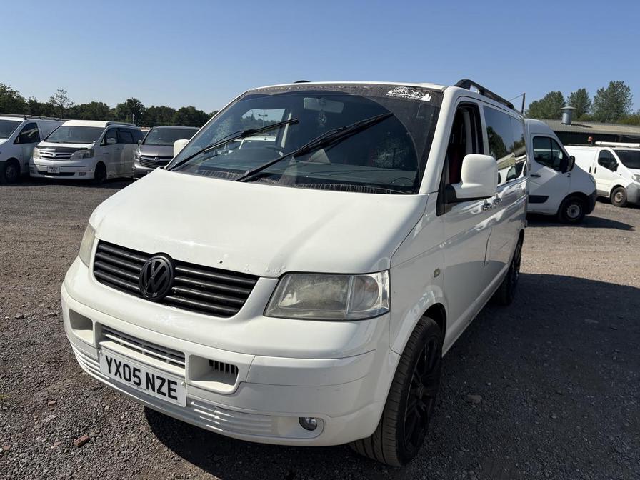 2005 Volkswagen Transporter – Model: Transporter T28 130 TDI – YX05NZE
