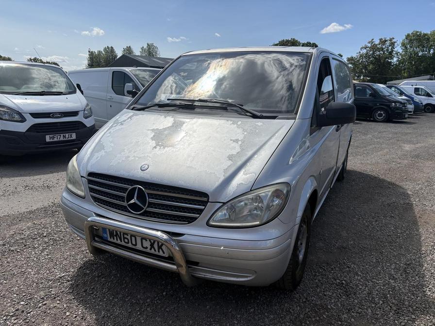 2010 Mercedes-Benz Vito – Model: Vito 115 CDI Long – WN60CXK