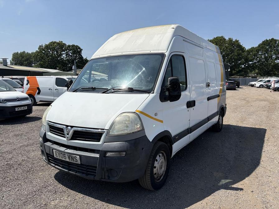 2006 Vauxhall Movano – Model: Movano Dti 3500 LWB – EY06VNS