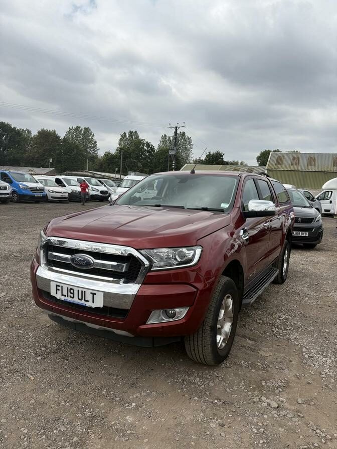 2019 Ford Ranger – Model: Ranger Limited Edition 4×4 Double Cab TDCi Auto – FL19ULT