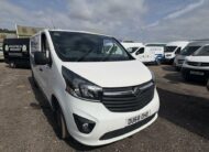 2018 Vauxhall Vivaro – Model: Vivaro  2900 Sportive CDTi – DU68OHD