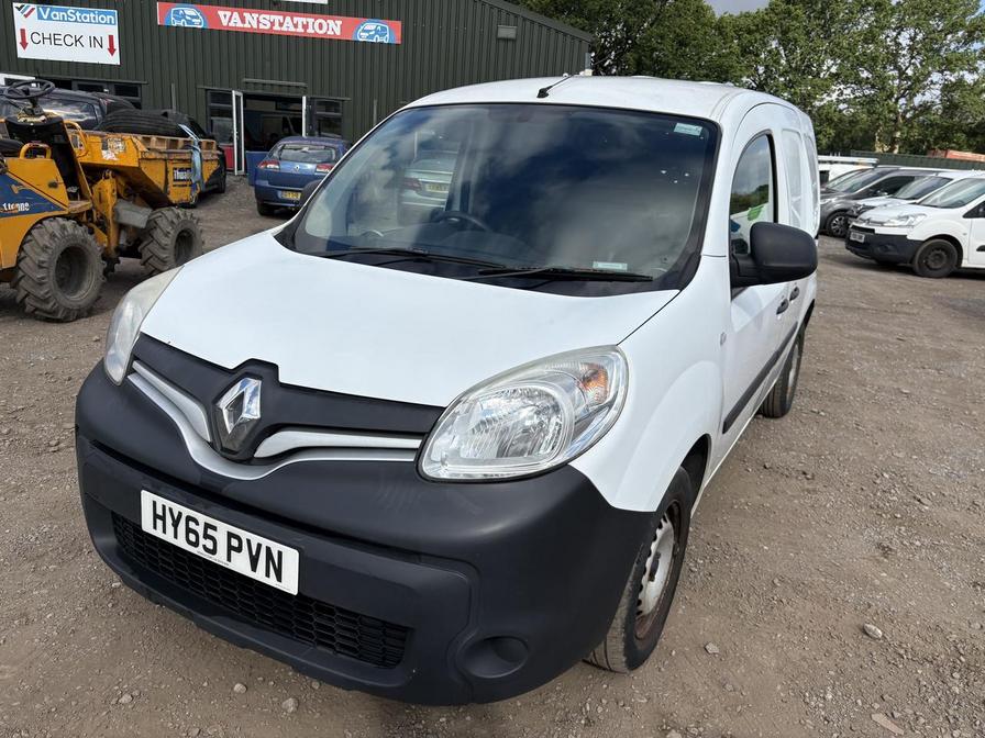 2015 Renault Kangoo – Model: Kangoo ML19 dCi – HY65PVN