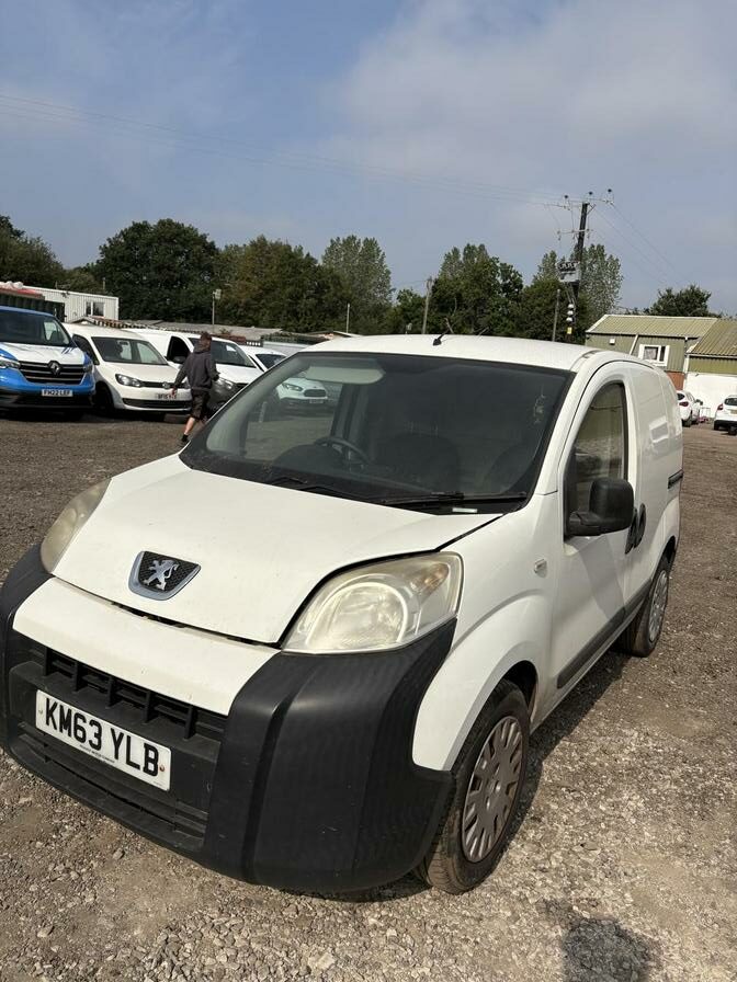 2013 Peugeot Bipper – Model: Bipper SE HDi – KM63YLB