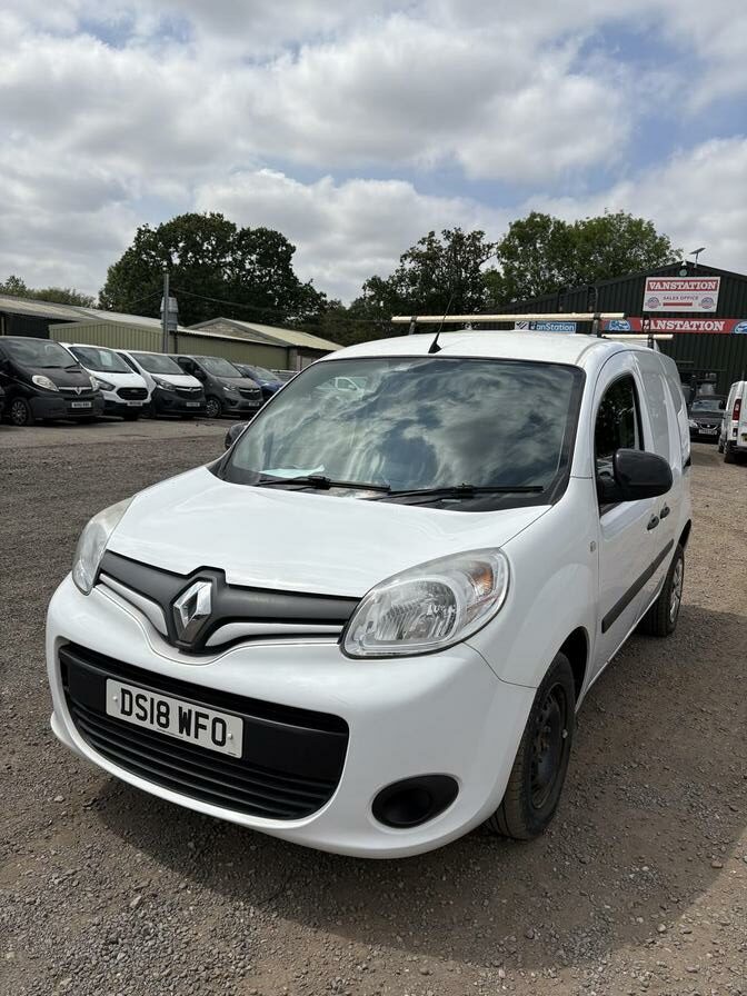 2018 Renault Kangoo – Model: Kangoo ML19 Business+ Energy dCi – DS18WFO