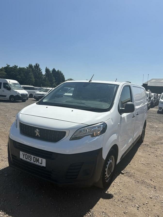 2019 Peugeot Expert – Model: Expert Professional Standard Blue HDi – YO19OMJ