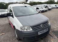 2009 Volkswagen Caddy – Model: Caddy C20 TDI 104 – PK59UTB