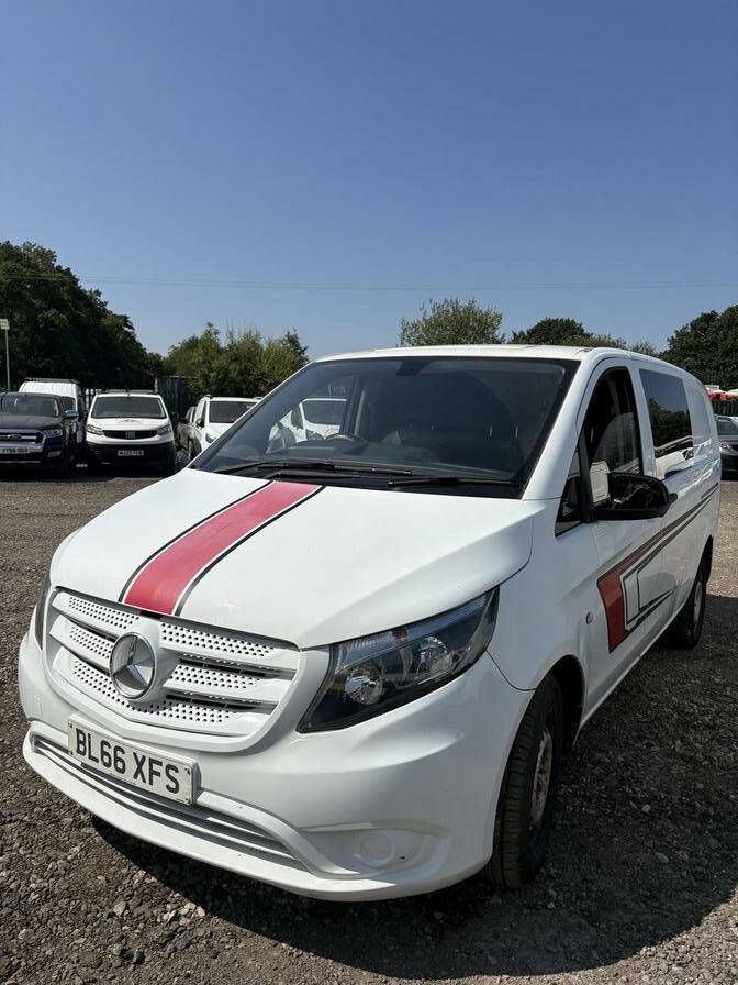 2016 Mercedes-Benz Vito – Model: Vito 109 CDi – BL66XFS
