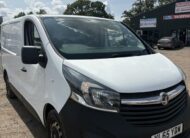 2016 Vauxhall Vivaro – Model: Vivaro  2700 CDTI – YL65YDW