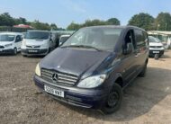 2009 Mercedes-Benz Vito – Model: Vito 109 CDI Compact – SG09VNT