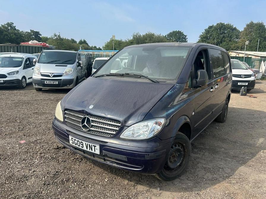 2009 Mercedes-Benz Vito – Model: Vito 109 CDI Compact – SG09VNT