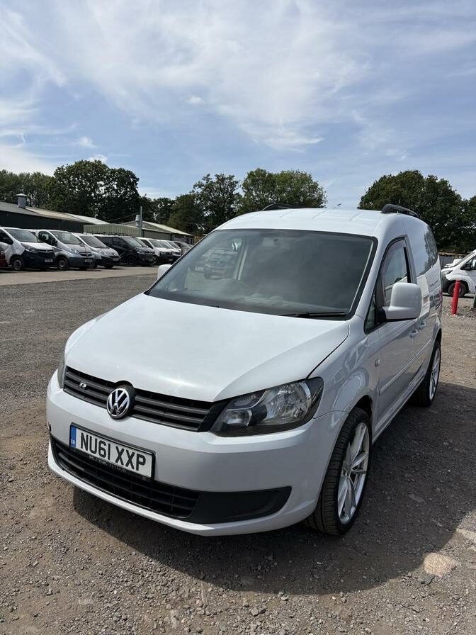 2011 Volkswagen Caddy – Model: Caddy C20 TDI 102 – NU61XXP