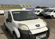 2013 Peugeot Bipper – Model: Bipper SE HDi – KM63YLB