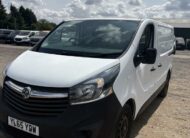 2016 Vauxhall Vivaro – Model: Vivaro  2700 CDTI – YL65YDW