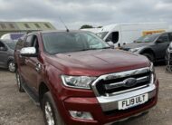 2019 Ford Ranger – Model: Ranger Limited Edition 4×4 Double Cab TDCi Auto – FL19ULT