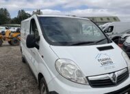 2012 Vauxhall Vivaro – Model: Vivaro 2900 CDTi LWB – DL12DJD