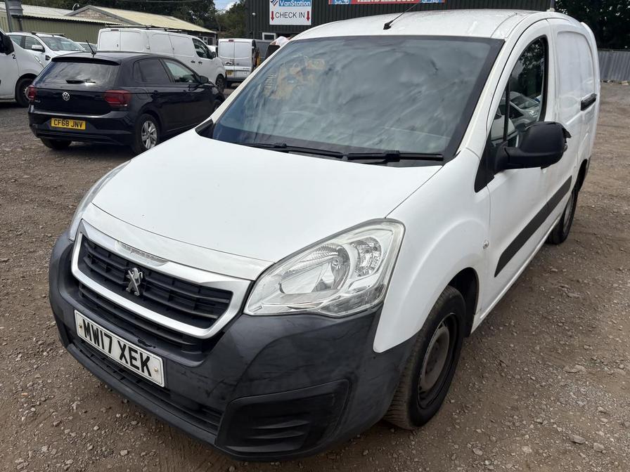 2017 Peugeot Partner – Model: Partner S L2 Blue HDi – MW17XEK