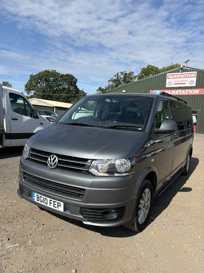 2010 Volkswagen Caravelle – Model: Caravelle SE TDI 180 Auto – BG10FEP