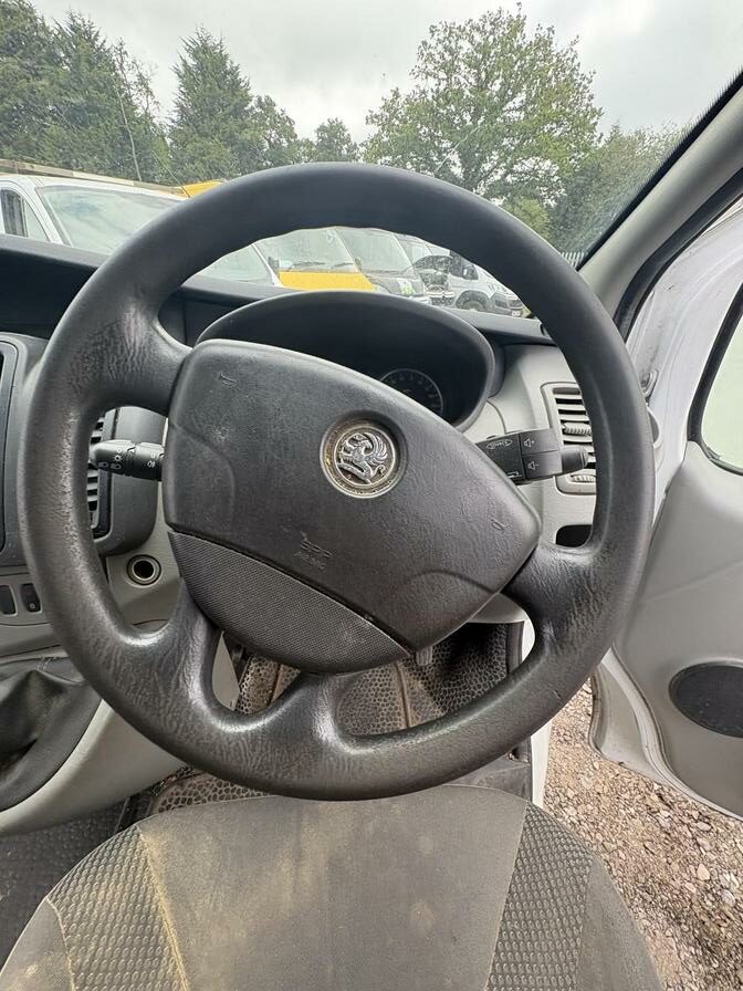 2012 Vauxhall Vivaro – Model: Vivaro 2900 CDTi LWB – DL12DJD