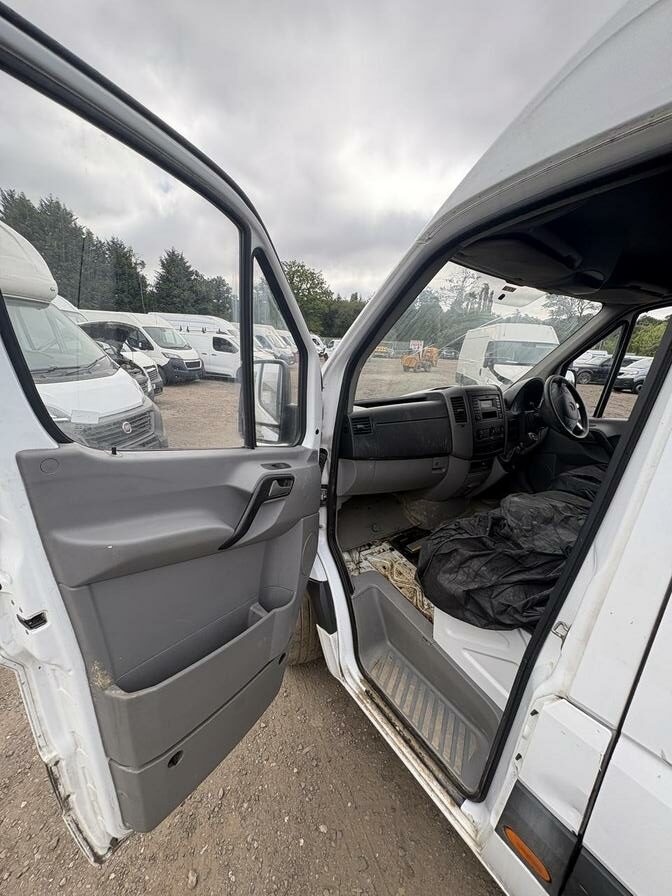 2016 Mercedes-Benz Sprinter – Model: Sprinter 313 CDi – BT16AEM