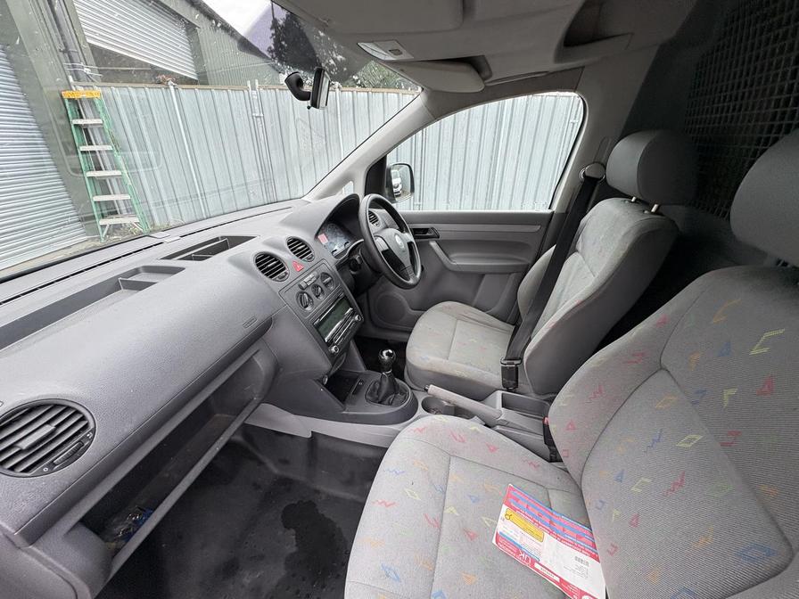 2009 Volkswagen Caddy – Model: Caddy C20 TDI 104 – PK59UTB