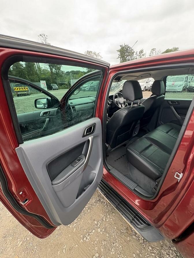 2019 Ford Ranger – Model: Ranger Limited Edition 4×4 Double Cab TDCi Auto – FL19ULT