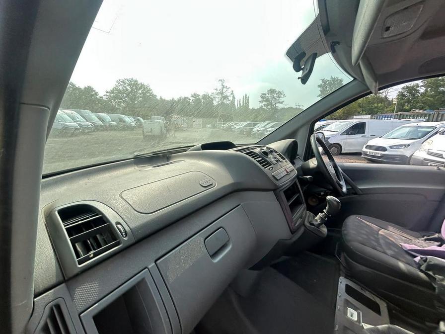 2009 Mercedes-Benz Vito – Model: Vito 109 CDI Compact – SG09VNT