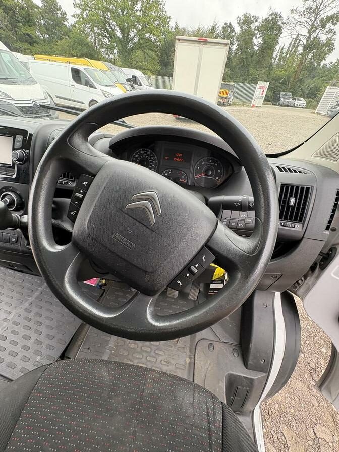 2021 Citroen Relay – Model: Relay 35 Heavy L4H2 Enterprise Blue HDi S/S – LE21RBU