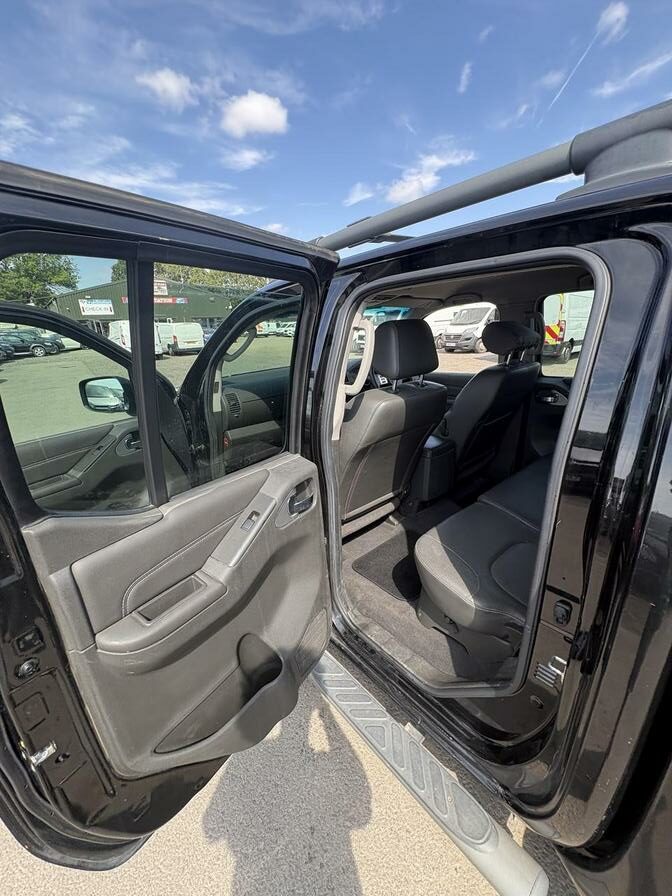 2013 Nissan Navara – Model: Navara Platinum dCi – PN13VTE