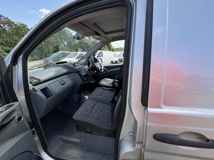 2010 Mercedes-Benz Vito – Model: Vito 115 CDI Long – WN60CXK