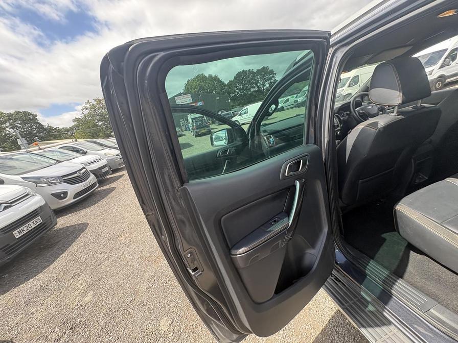 2020 Ford Ranger – Model: Ranger Wildtrak EcoBlue 4×4 Auto – YP20HKF