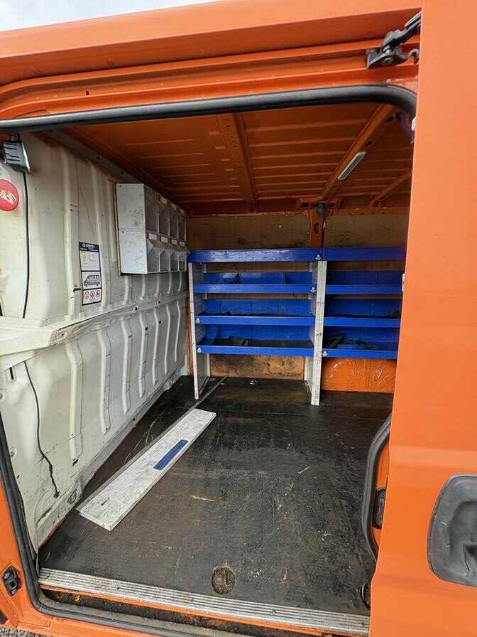 2021 Citroen Relay – Model: Relay 33 L1H1 Enterprise Blue HDi S/S – FY70FWG