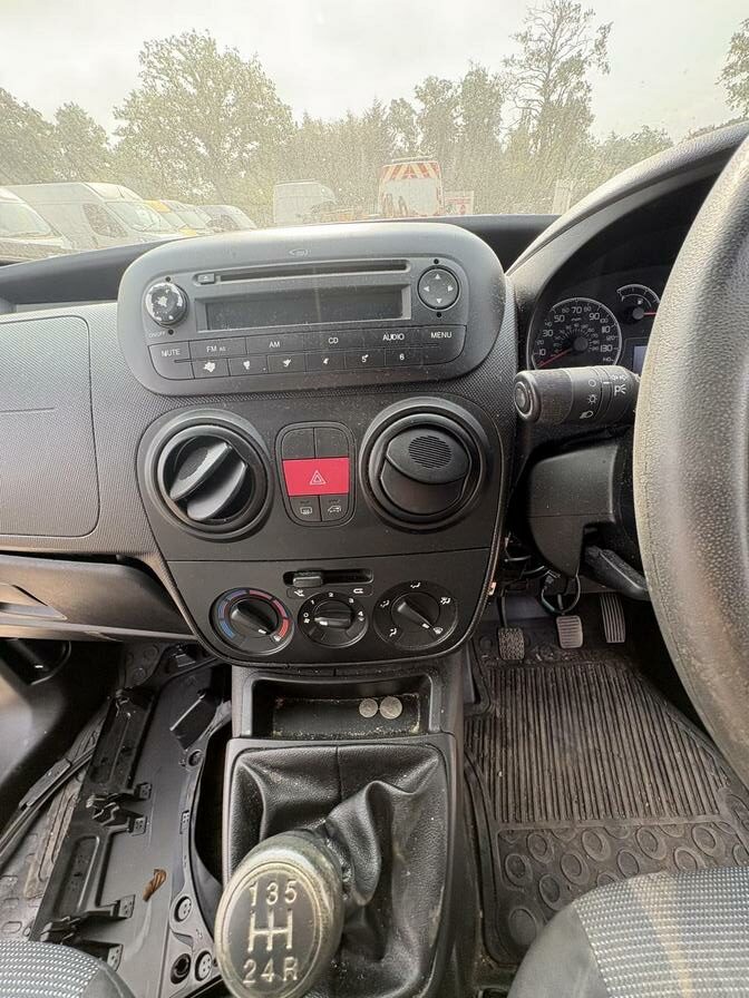 2013 Peugeot Bipper – Model: Bipper SE HDi – KM63YLB