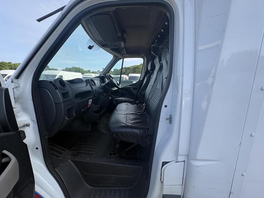 2018 Renault Master – Model: Master 35 LWB – FN68AGX