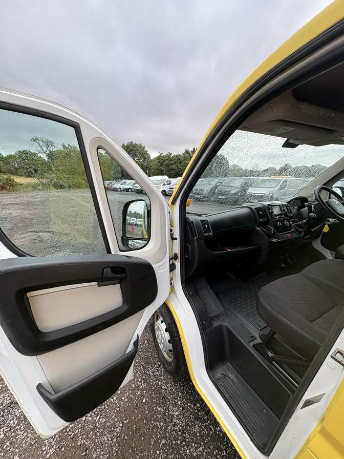 2020 Citroen Relay – Model: Relay 33 L1H1 Enterprise Blue HDi S/S – FY69EKD
