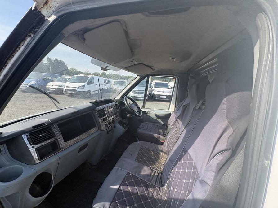 2010 Ford Transit – Model: Transit 85 T260 MWB FWD – BT10HSN