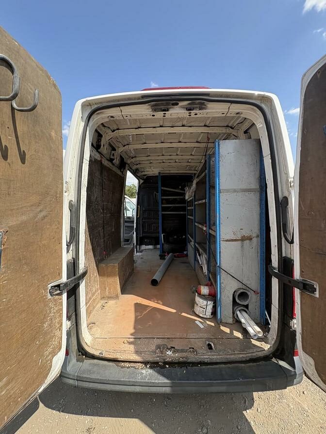 2017 Volkswagen Crafter – Model: Crafter CR35 Trendline TDI – GC17YHA