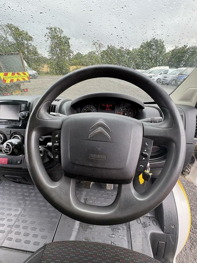 2020 Citroen Relay – Model: Relay 33 L1H1 Enterprise Blue HDi S/S – FY69EKD