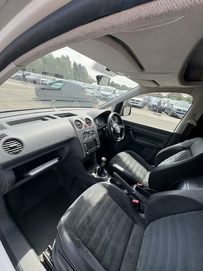 2011 Volkswagen Caddy – Model: Caddy C20 TDI 102 – NU61XXP